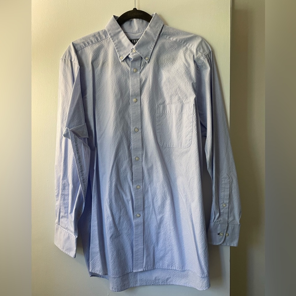 Izod Light Blue Dress Shirt